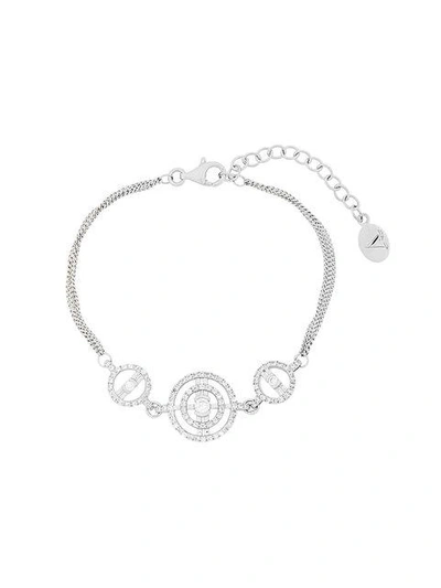V Jewellery Paloma Bracelet - Metallic