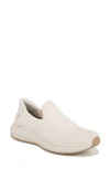 Ryka Fling Knit Slip-on Sneaker In White Knit Fabric