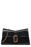 Marc Jacobs The St. Marc Convertible Clutch In Black