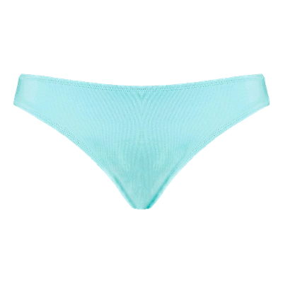 Vilebrequin Women Swimwear - Women High Cut Bikini Bottom Solid Water - Swimming Trunk - Frise In Blue