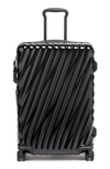 Tumi 19 Degree 26-inch Expandable Wheeled Packing Case In Black