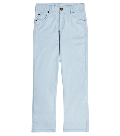 Bonpoint Kids' Boys Pale Blue Cotton Jeans