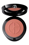 Armani Collezioni Luminous Silk Glow Blush In 11 In Love