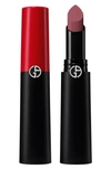 Armani Collezioni Lip Power Long Lasting Matte Lipstick In 116