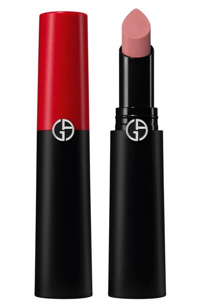 Armani Collezioni Lip Power Long Lasting Matte Lipstick In 114