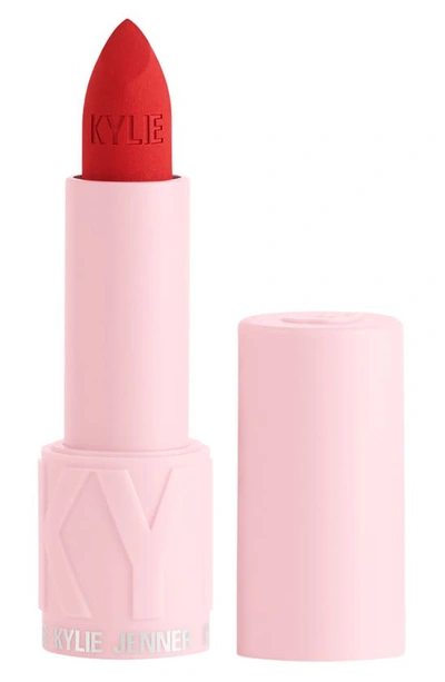 Kylie Skin Matte Lipstick In Fire Sign