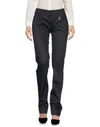 Armani Jeans Cropped Pants In Black