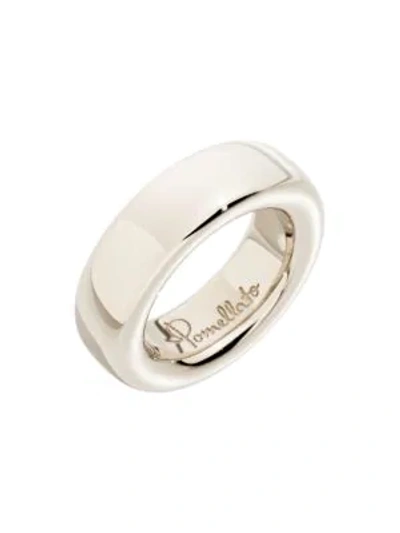 Pomellato Iconica 18k White Gold Ring