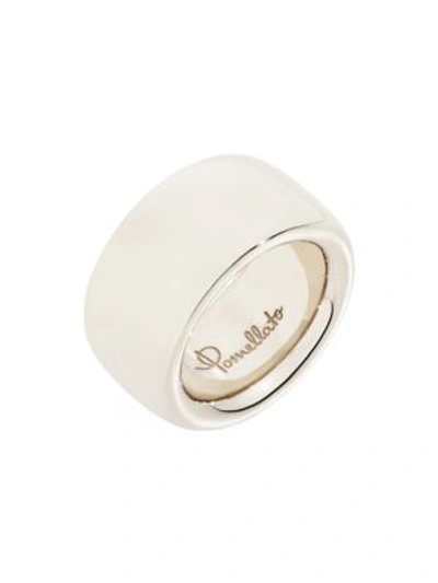 Pomellato Iconica 18k White Gold Ring