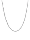 David Yurman Sterling Silver Chain Necklace
