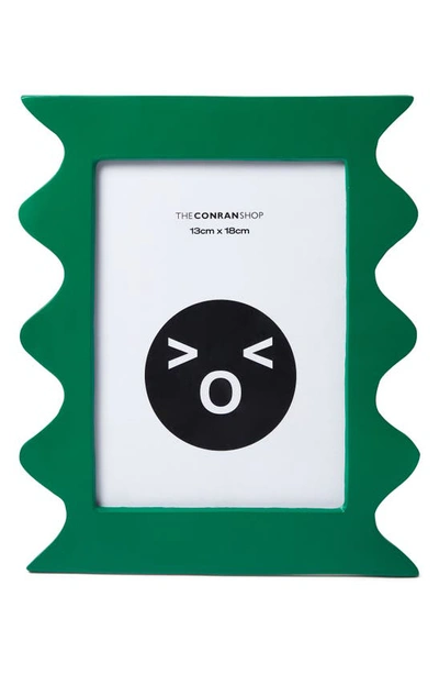 CONRAN SHOP  
クッションカバー The Conran Shop Wavy Picture Frame In Green | ModeSens