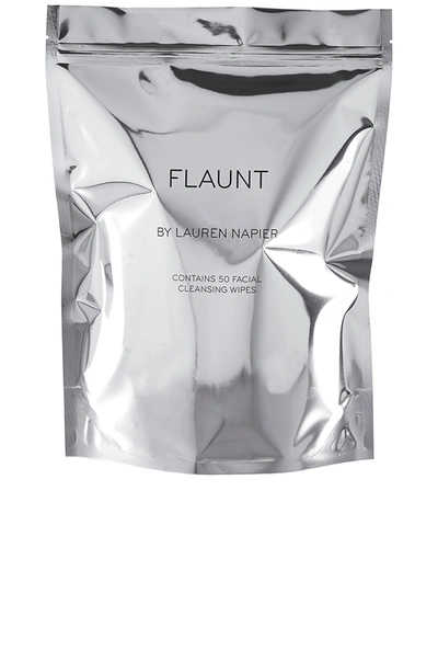 Cleanse By Lauren Napier Parade Flaunt Facial Cleansing Wipes. In N,a