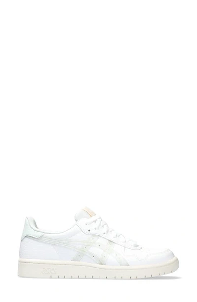 Asics Japan S Pf Platform Sneaker In White/ Pure Aqua