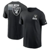 Nike Black Las Vegas Raiders Blitz Essential T-shirt