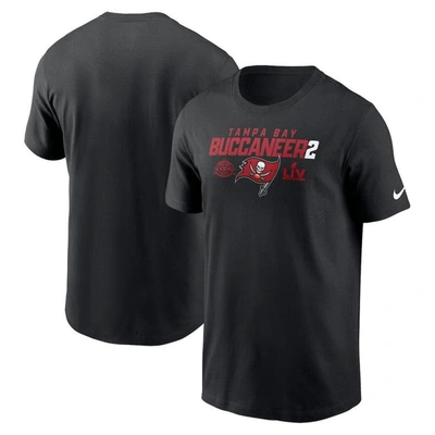 Nike Black Tampa Bay Buccaneers Local Essential T-shirt