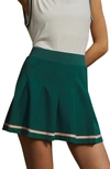 Varley Clarendon Tipped Skort In Forest