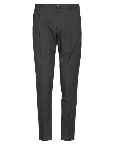 Dolce & Gabbana Classic Cotton Pants In Blue