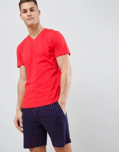 Hom Pajama Set - Red