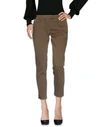 Dondup Casual Pants In Dark Green