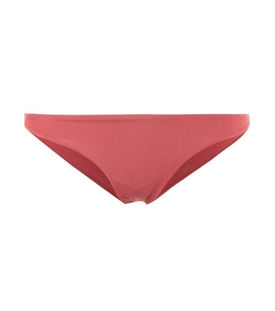 Melissa Odabash Malta Bikini Bottoms In Red