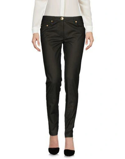 Boutique Moschino Casual Trousers In Black