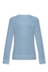 Moncler Crew Neck In Blue