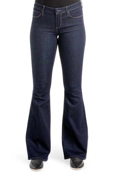 Articles Of Society Faith Flare Leg Jeans In Nobel