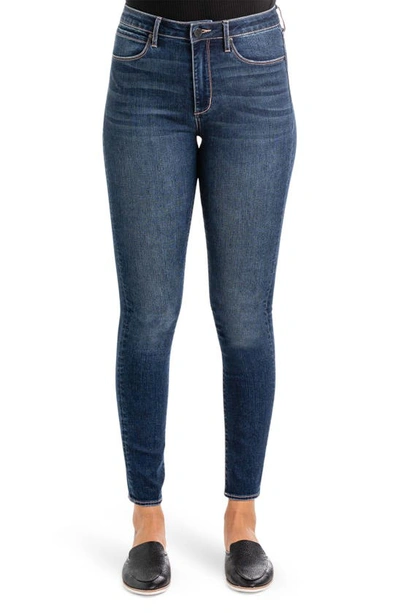 Articles Of Society Hilary Ankle Crop Skinny Jeans In Canal