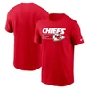Nike Red Kansas City Chiefs Division Essential T-shirt