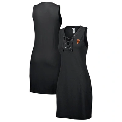 Tommy Bahama Black San Francisco Giants Island Cays Lace-up Spa Dress