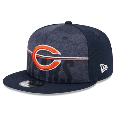 New Era Navy Chicago Bears 2023 Nfl Training Camp Primary Logo 9fifty Snapback Hat