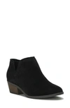 Lucky Brand Ferolia Bootie In Black Leather