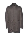 Moorer Down Jacket In Lead