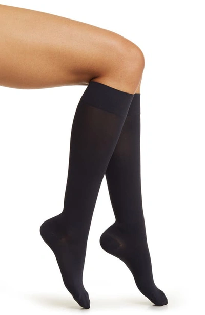 Item M6 Knee High Compression Socks In Beluga