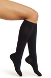 Item M6 Knee High Compression Socks In Black