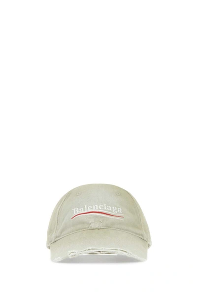 Balenciaga Hats In Shell/white