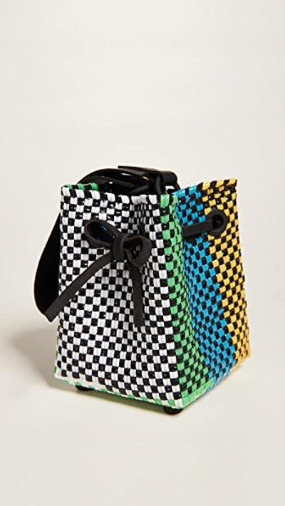 Truss Party Bag In Green/yellow
