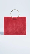 Tara Zadeh Roshan Tote Bag In Cherry