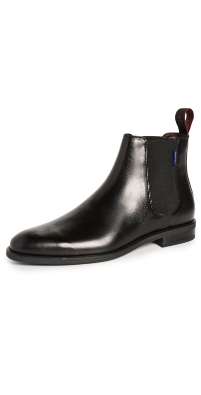 Ps By Paul Smith Cedric Boots In Black