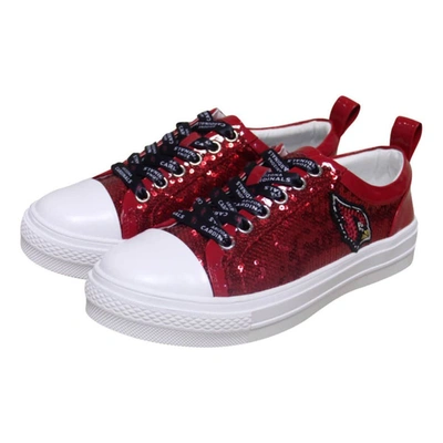 Cuce Cardinal Arizona Cardinals Team Sequin Sneakers