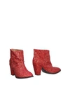 Aniye By Ankle Boot In Brick Red