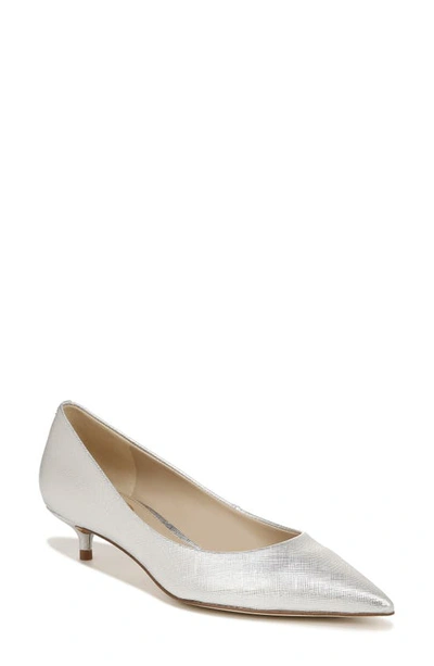 Sam Edelman Franci Pointed Toe Pump In Metallic