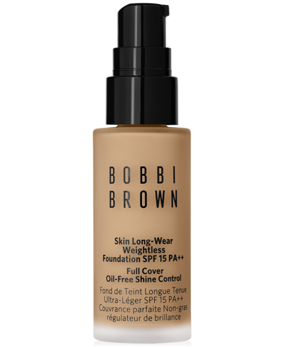 Bobbi Brown Skin Long-wear Weightless Foundation Mini In Cool Sand (c-) Cool Light Beige With Pin