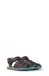 Camper Kids' Bicho Fisherman Sandal In Navy