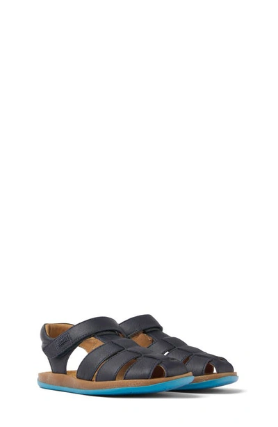 Camper Kids' Bicho Fisherman Sandal In Navy