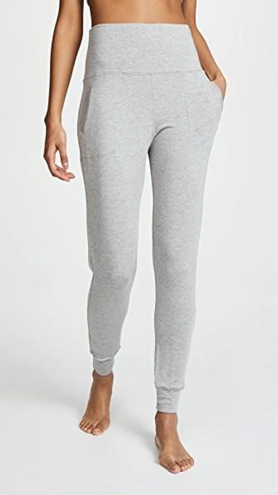 Les Coquines Ryder Lounge Pants In Gris