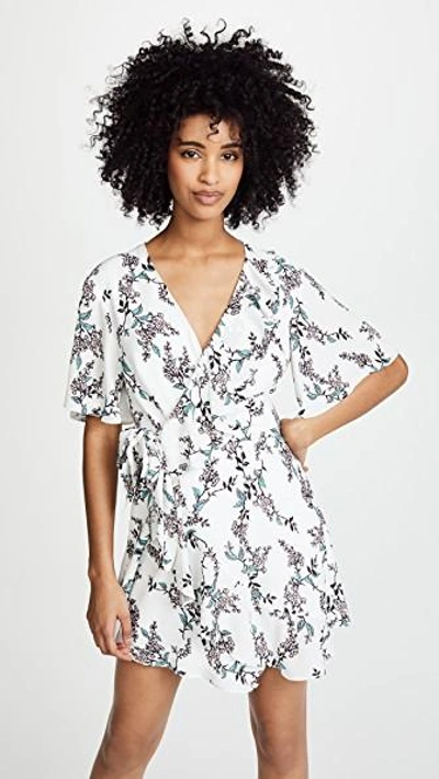 Stylestalker Kaylene A-line Dress In Floral