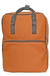 Duchamp Rubberized Computer Backpack In Sedona