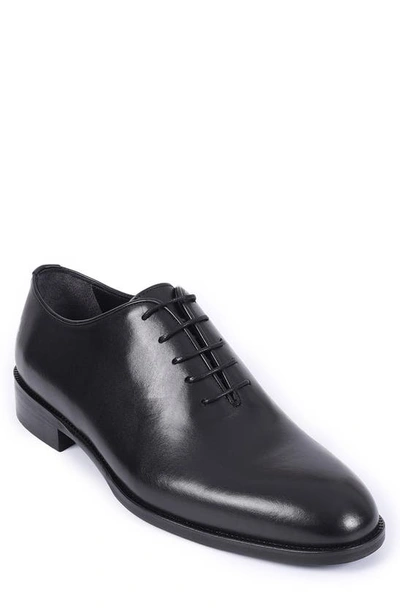 Vellapais Peterson Leather Oxford In Black