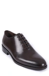 Vellapais Peterson Leather Oxford In Chocolate Brown